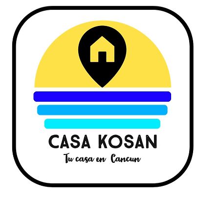 Casa Kosan Apartment แคนคูน ภายนอก รูปภาพ