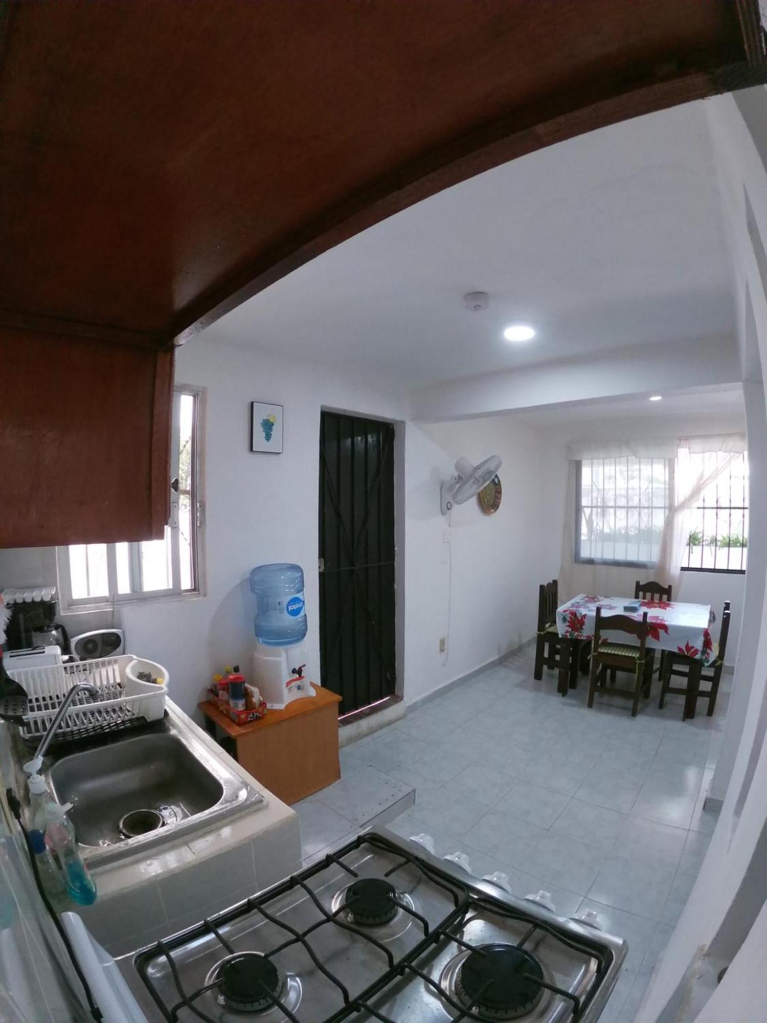 Casa Kosan Apartment แคนคูน ภายนอก รูปภาพ